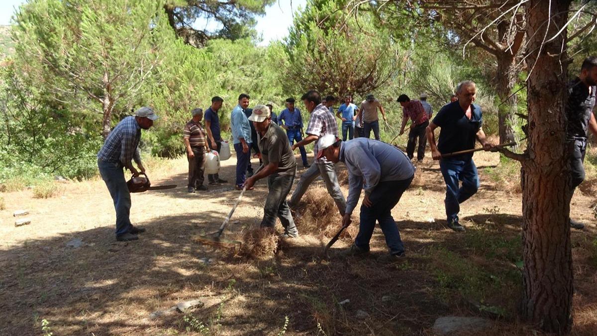 Aydn'n ncirliova ilesindeki vatandalar teyakkuza geti