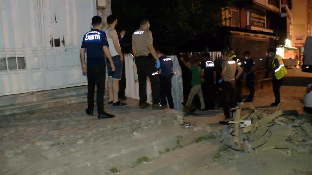 Bahelievler'de kaak gmen operasyonu
