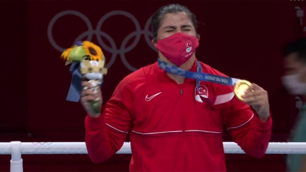 Busenaz Srmeneli olimpiyat ampiyonu