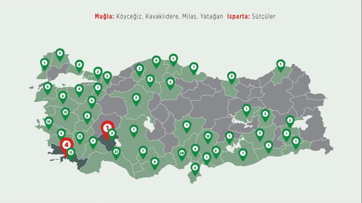 letiim Bakanl: 225 orman yangnnn 220'si kontrol altna alnd 