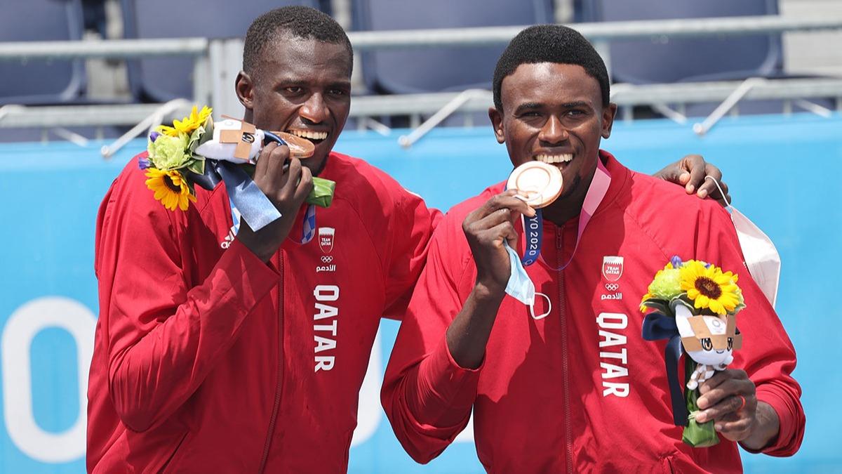 Katar'dan Tokyo 2020'de tarihi baar