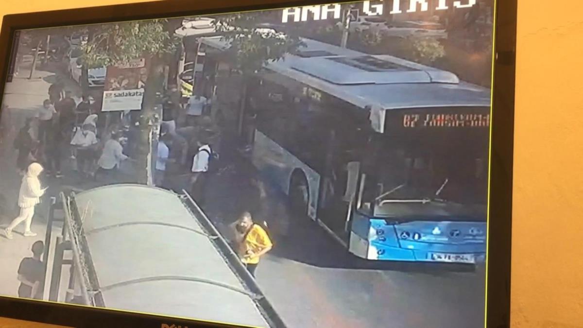 Maske takmama kavgas hastanede son buldu