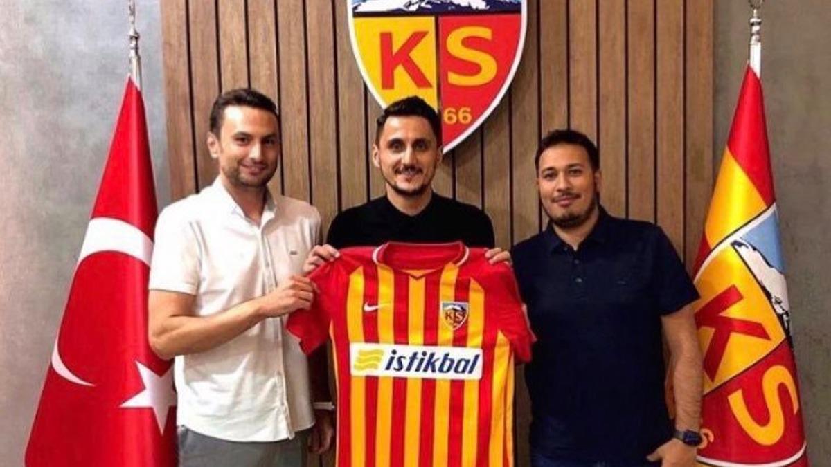 Mustafa Pektemek resmen Kayserispor'da