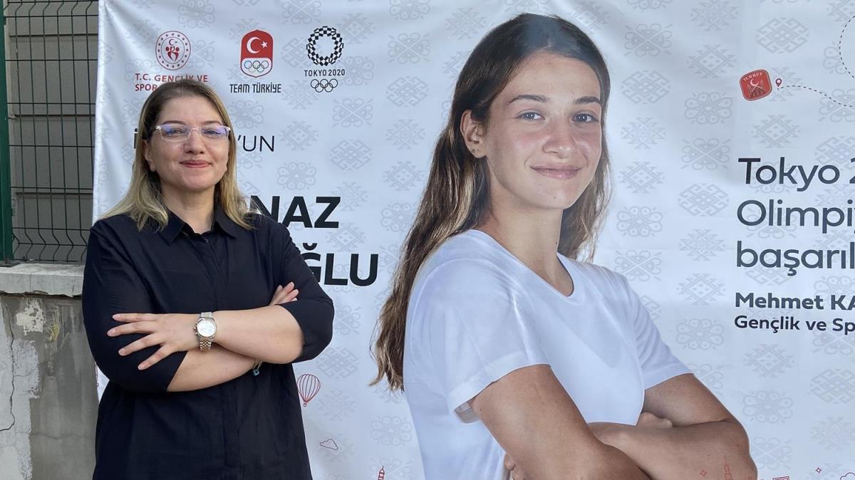 Olimpiyat 2'ncisi Buse Naz'n annesi Duygu akrolu: Madalyann rengi bizim iin ok nemli deil