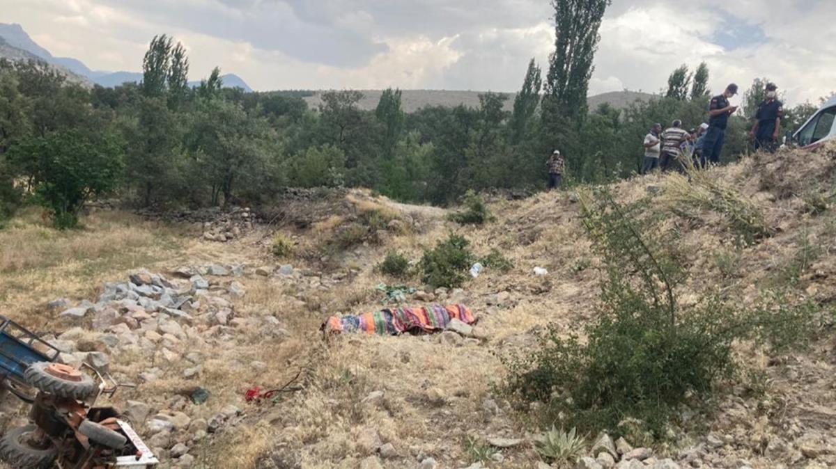 Pat pat devrildi, src hayatn kaybetti