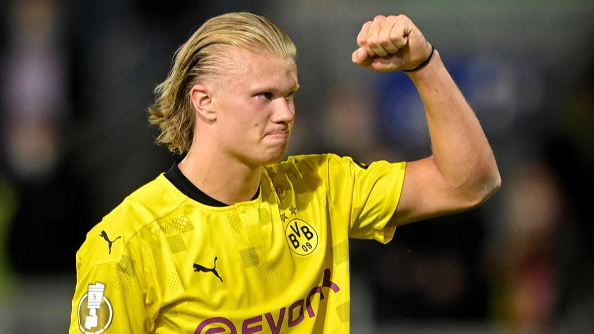 Erling Haaland cotu, Borussia Dortmund turlad