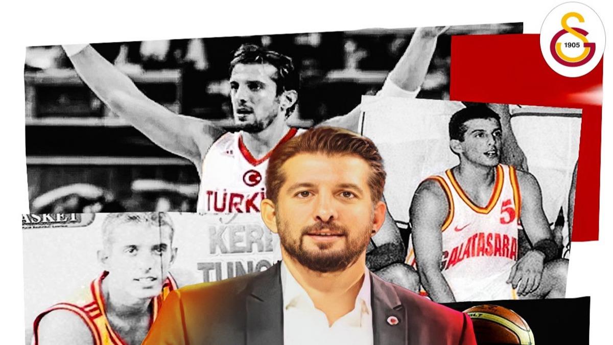 Galatasaray Erkek Basketbol'da Kerem Tuneri dnemi 