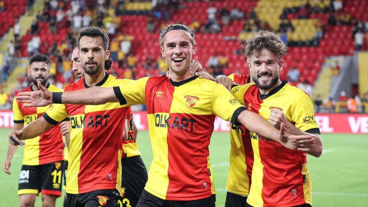 Hazrlk manda Gztepe Altnordu'yu 2 golle devirdi