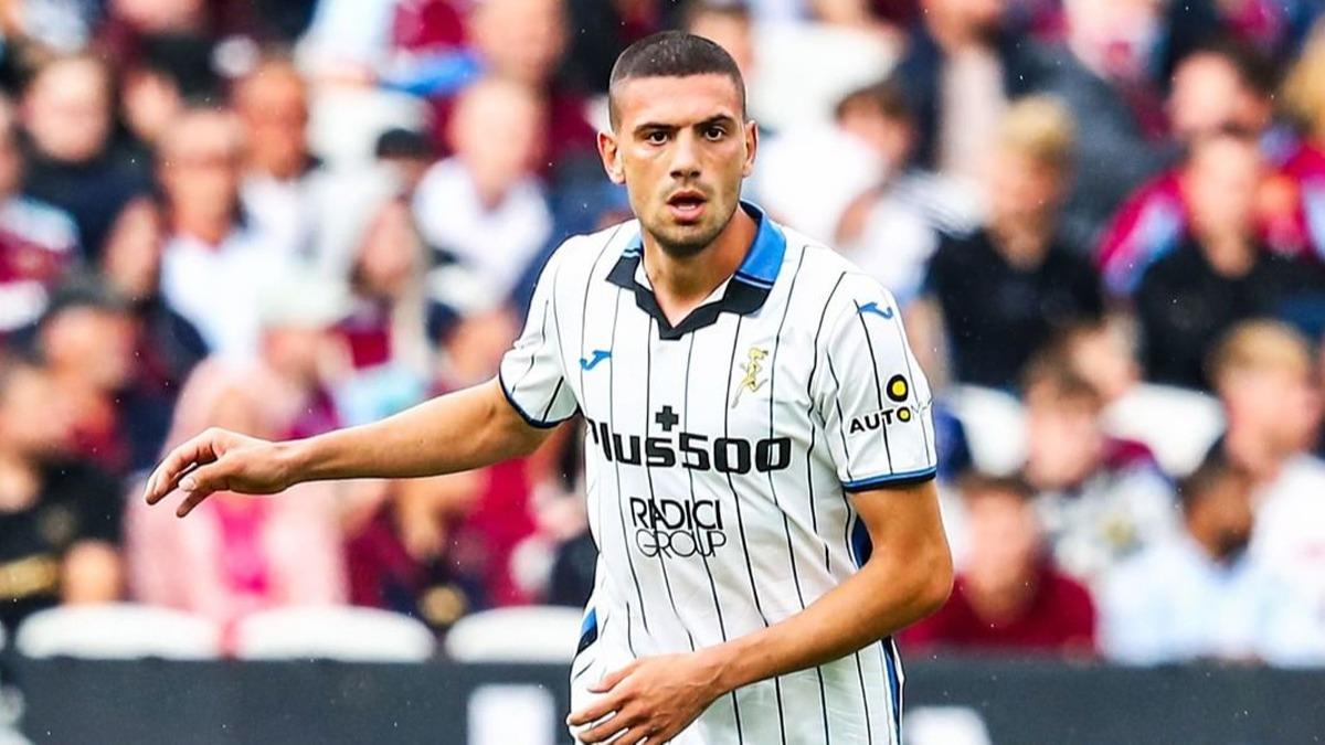 talya'da gndem Merih Demiral! lk manda inanlmaz...