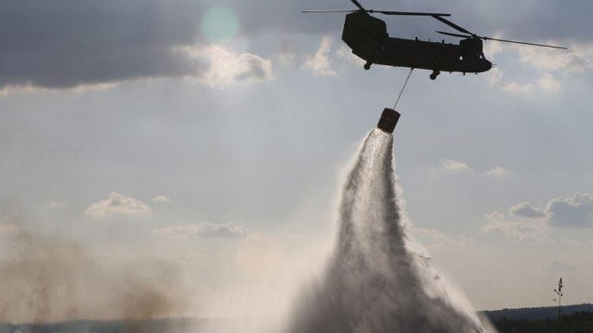 ABD'den Trkiye'ye iki adet CH-47 ''Chinook''! Yunanllar fkeli