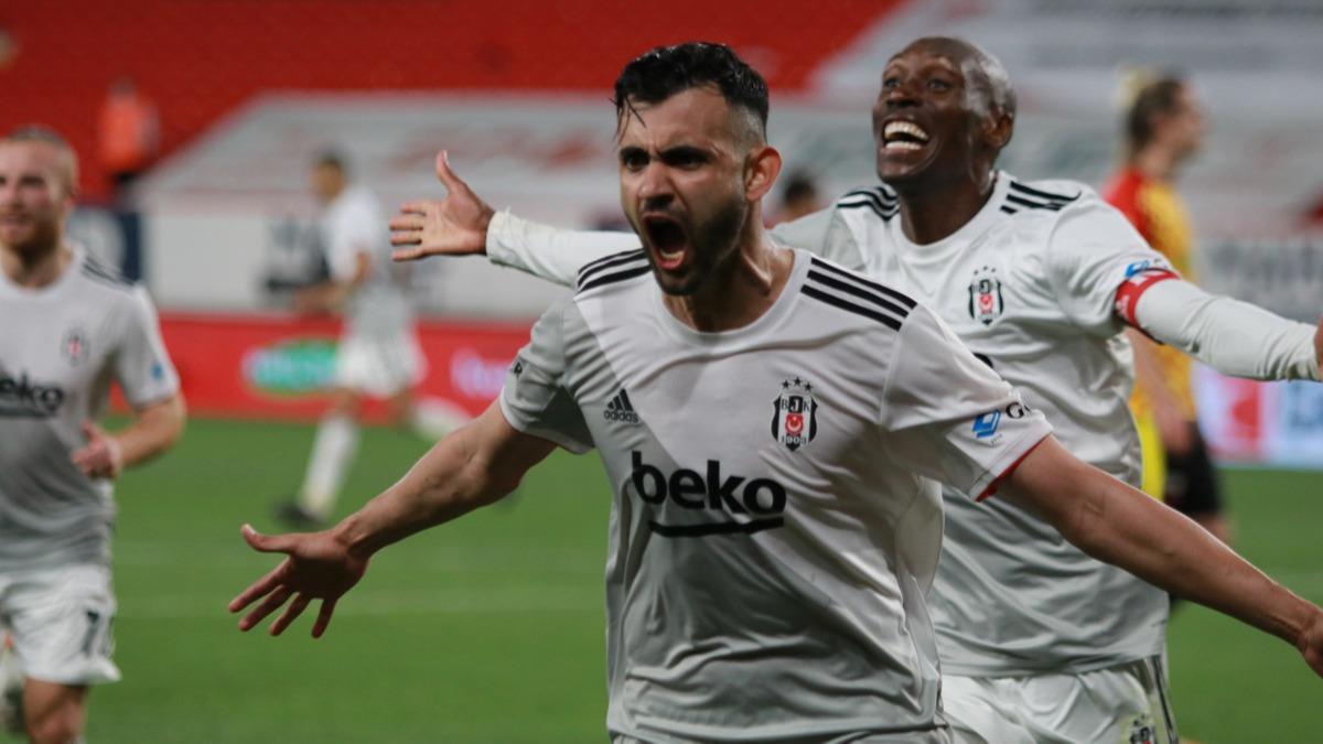 Beikta'ta mutlu son! Rachid Ghezzal stanbul'a geliyor