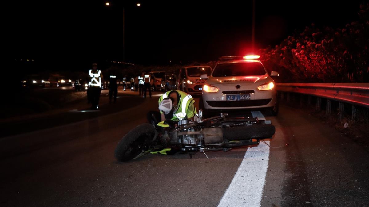 Bursa'da feci kaza: 1 l