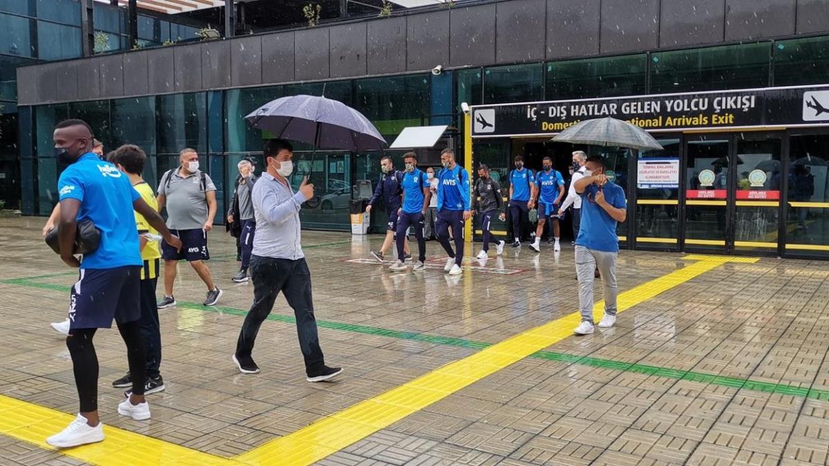 Fenerbahe, hazrlk ma iin Giresun'da