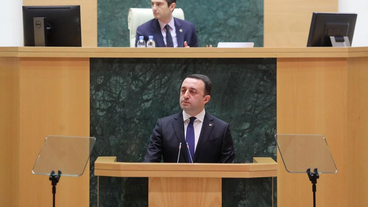 Grcistan Babakan Garibavili: Trkiye ile dostluk ve i birliine byk nem veriyoruz