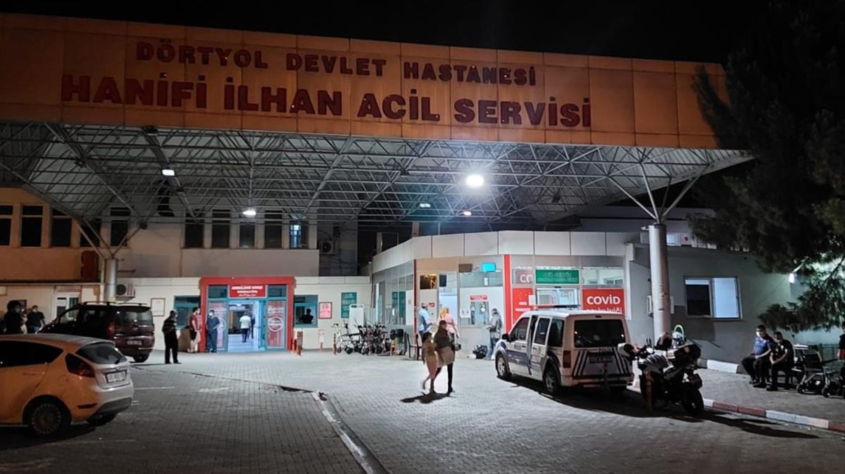 Hatay'da iki aile arasndaki bakl kavgada yaralanan  kardeten biri ld