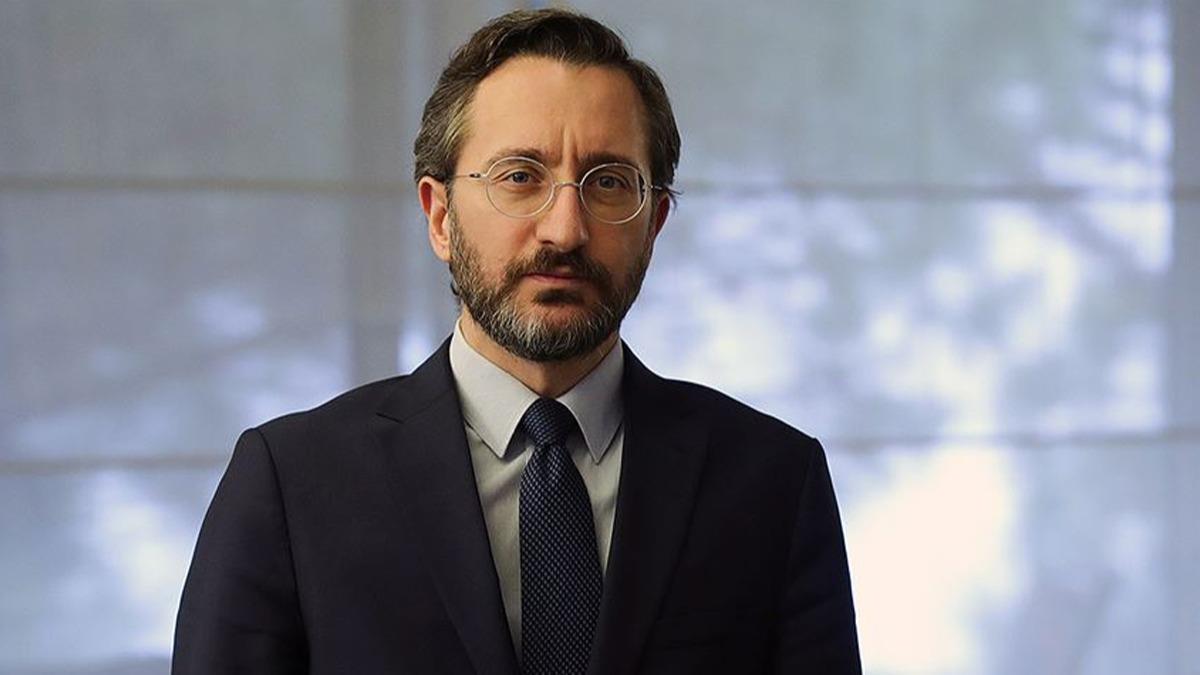 letiim Bakan Altun: Tebrikler bizim ocuklar 