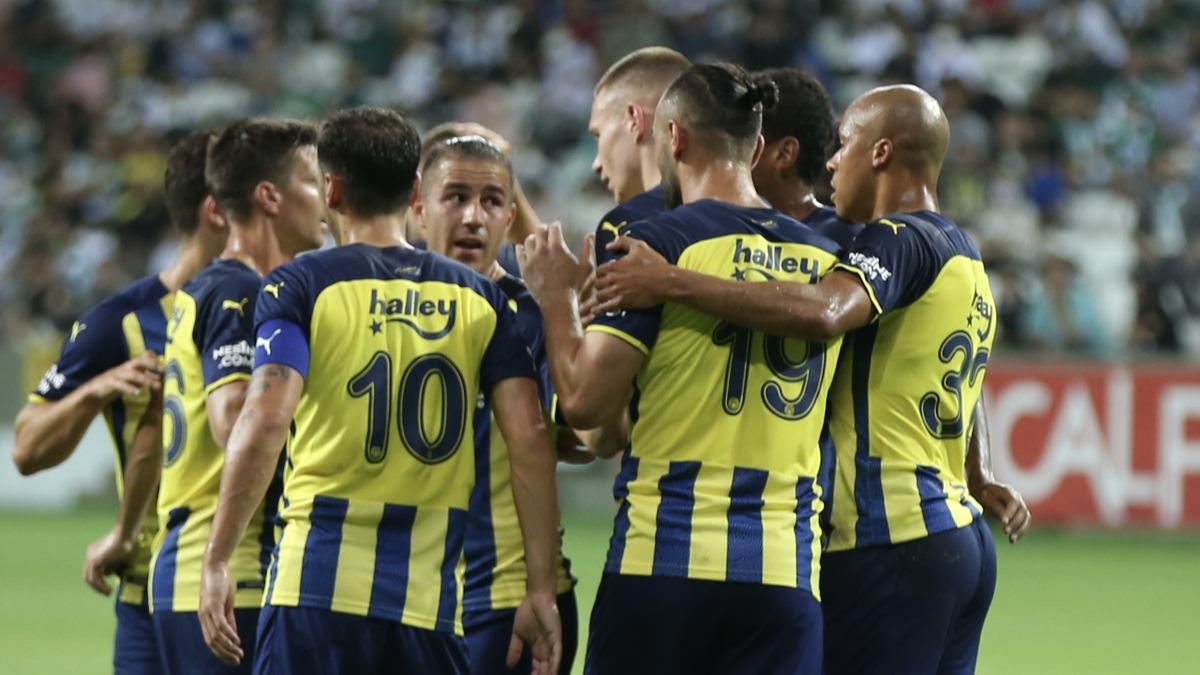 Ma sonucu: Giresunspor 1-3 Fenerbahe