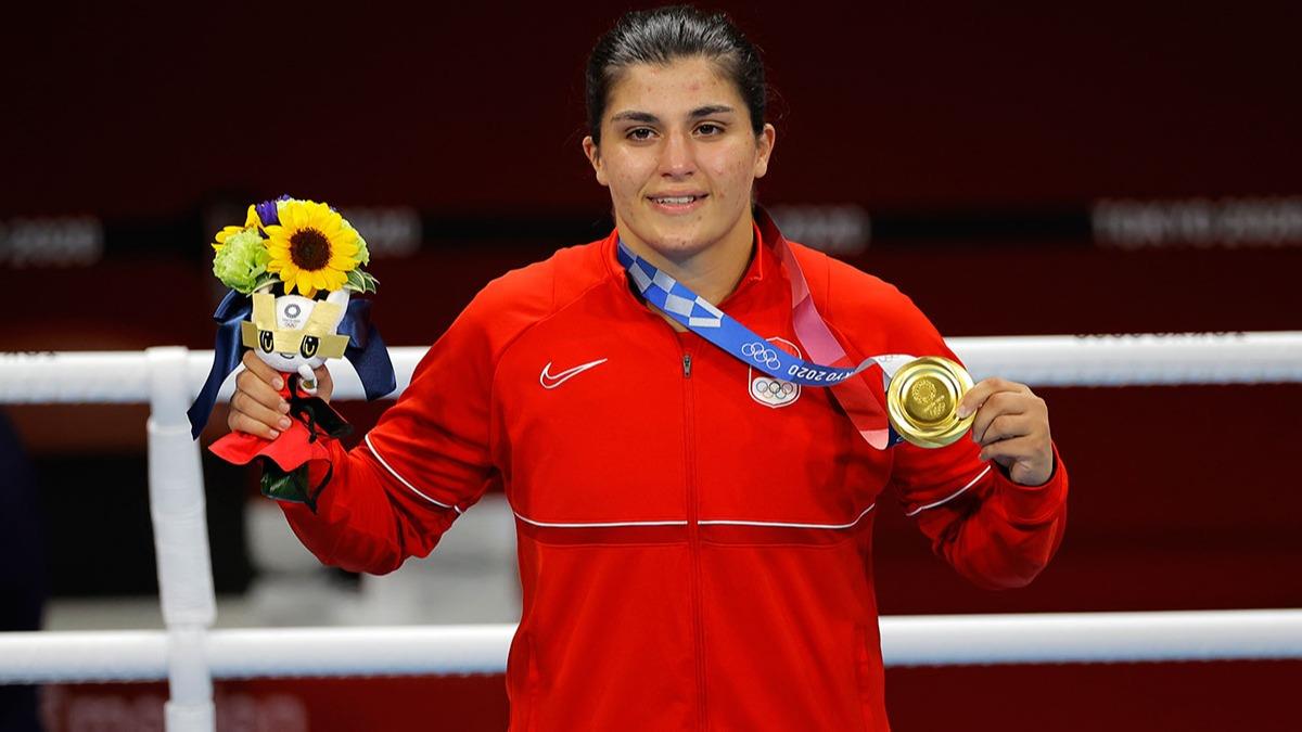 Trk kadn sporculardan Tokyo 2020'de tarihi baar