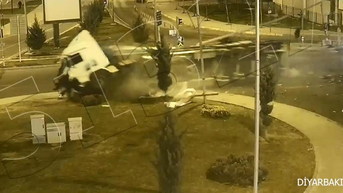 1 ayda 43 bin kaza meydana geldi