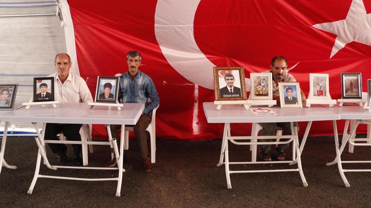 Diyarbakr'da evlat nbetindeki baba: HDP'ye dava aacam