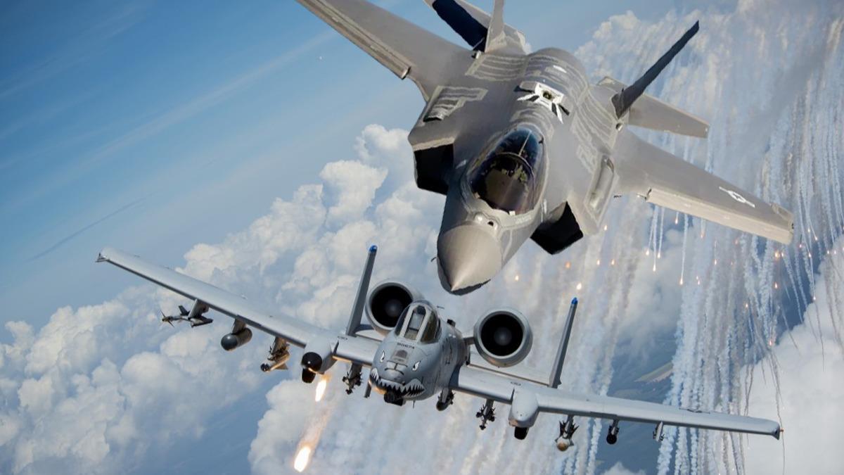 F-35, A-10 Warthog'larn grevini stlenirse dman kuvvetlerine nasl saldrabilir?