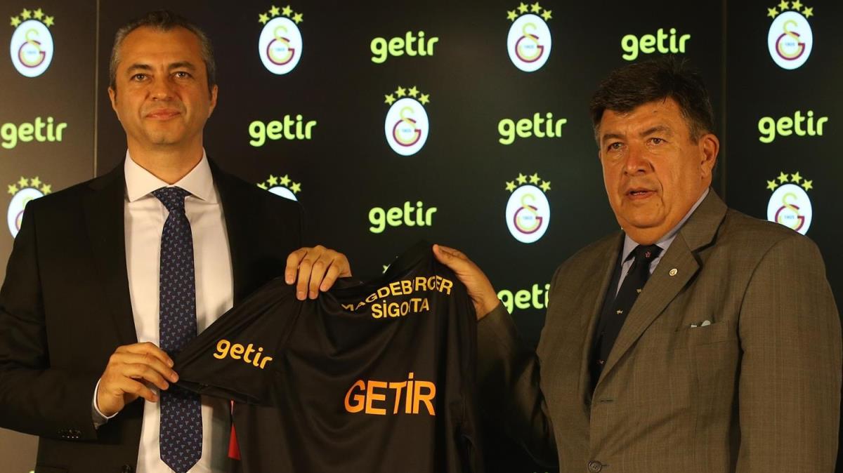 Galatasaray'a yeni forma sponsoru