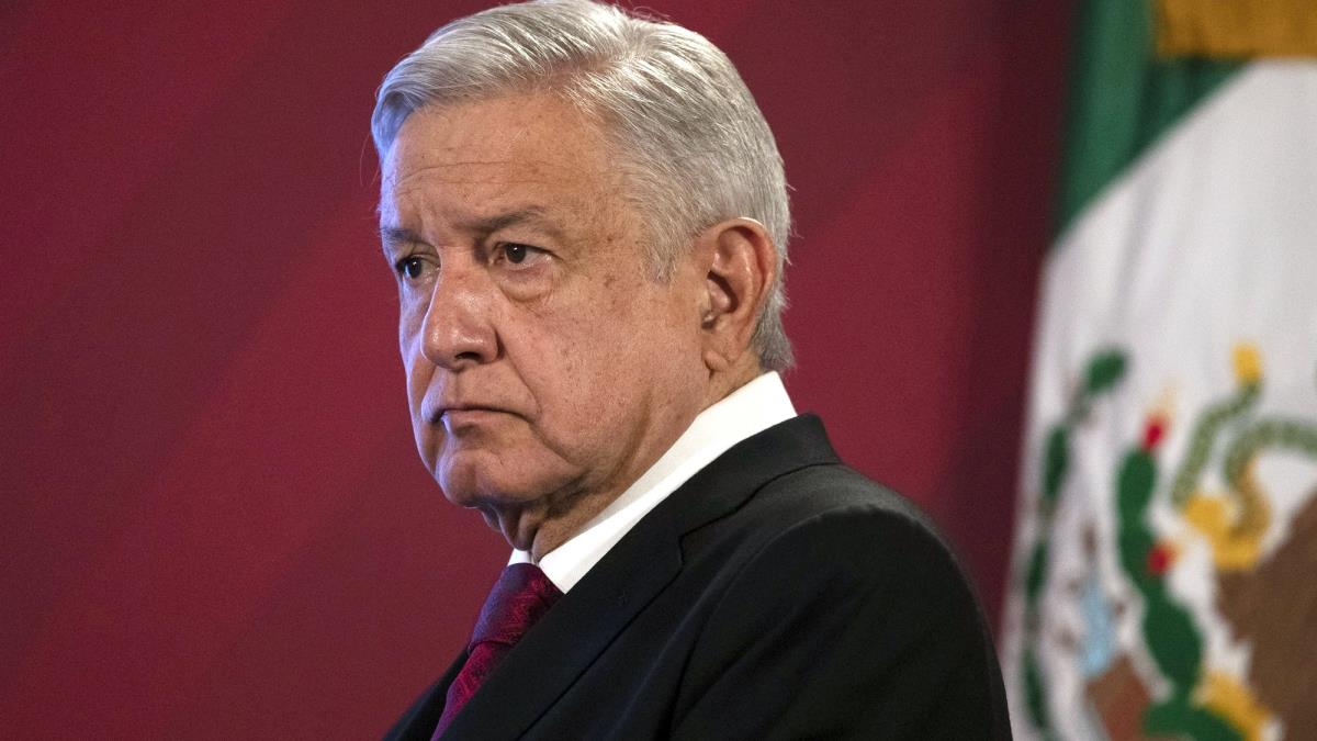 Meksika Devlet Bakan Lopez Obrador, ABD Bakan Yardmcs Harris ile grt
