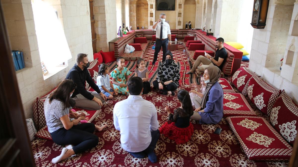 zel gereksinimli ocuklar Anadolu Masal Evi'nde elenceli vakit geirdi