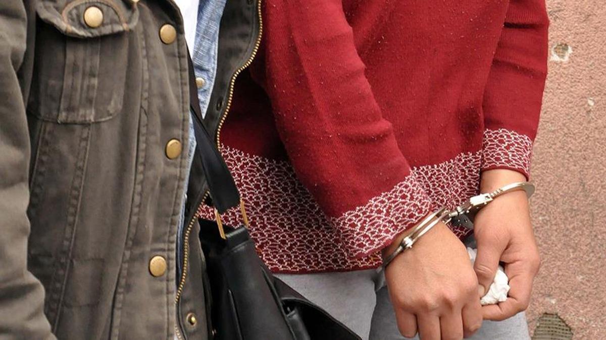 PKK'l kadn terrist Kocaeli'de yakaland
