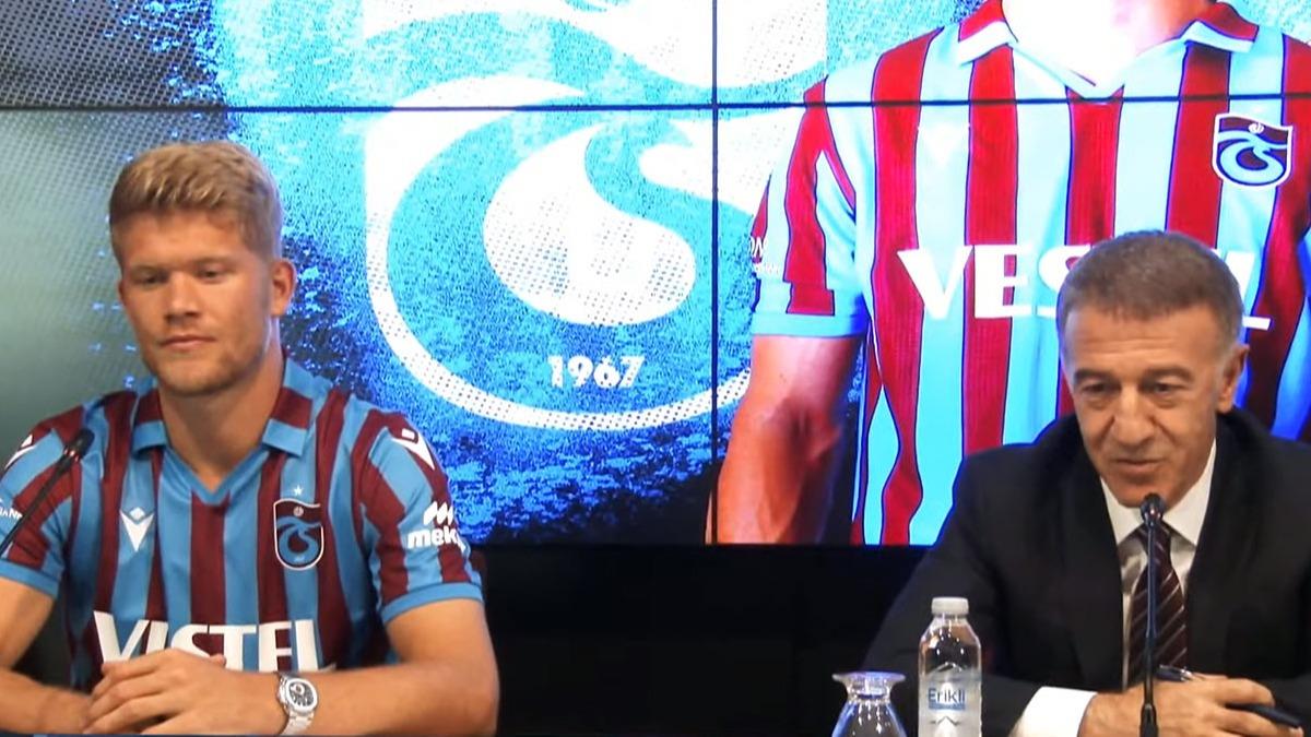 Trabzonspor'da Cornelius ve Dorukhan imzalad