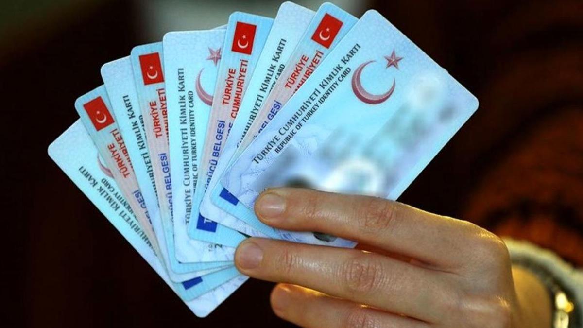 Trkiye nfusunun yzde 80'i ipli kimlik kart kullanyor 