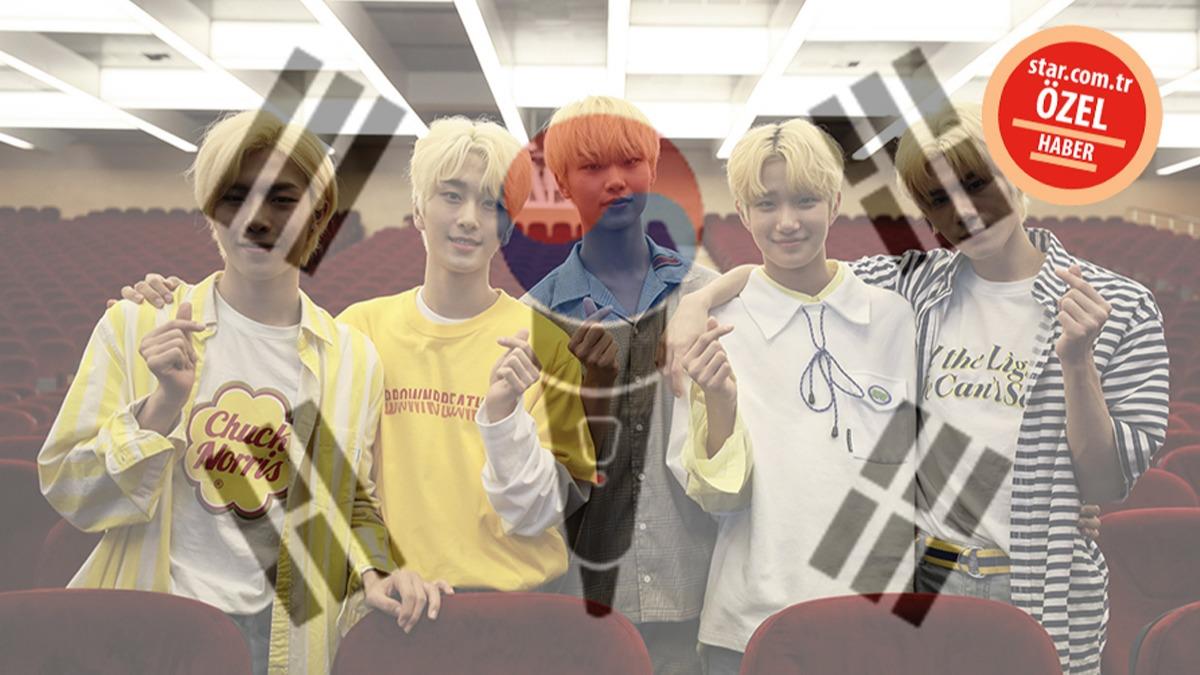 Uzak Dou'dan dnyaya virs gibi yaylyor: 'K-Pop tehlikesi'