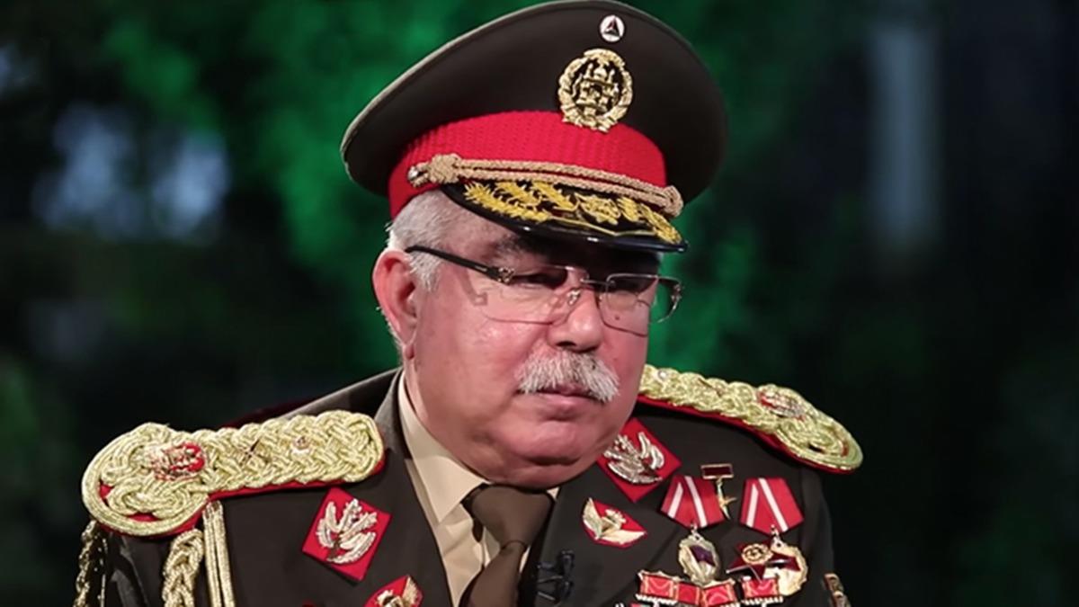 Afganistan'n eski Cumhurbakan Yardmcs Dostum, Taliban'n kuzeyde yenilgiye urayacan syledi