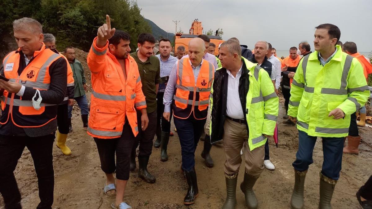 Bakan Karaismailolu: Sreci takip ediyoruz