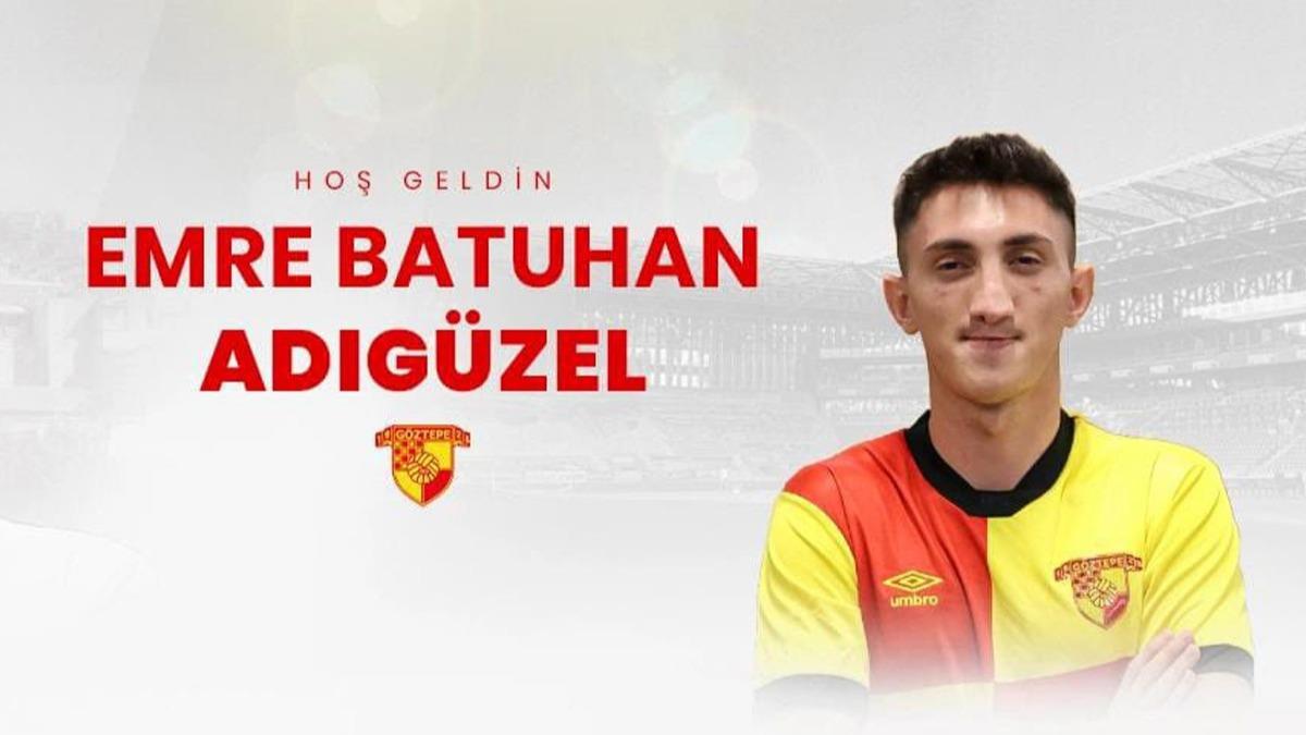 Emre Batuhan Adgzel Gztepe'de