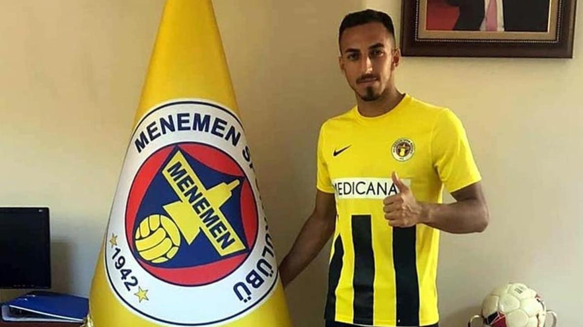 Menemenspor'a gurbeti sa bek
