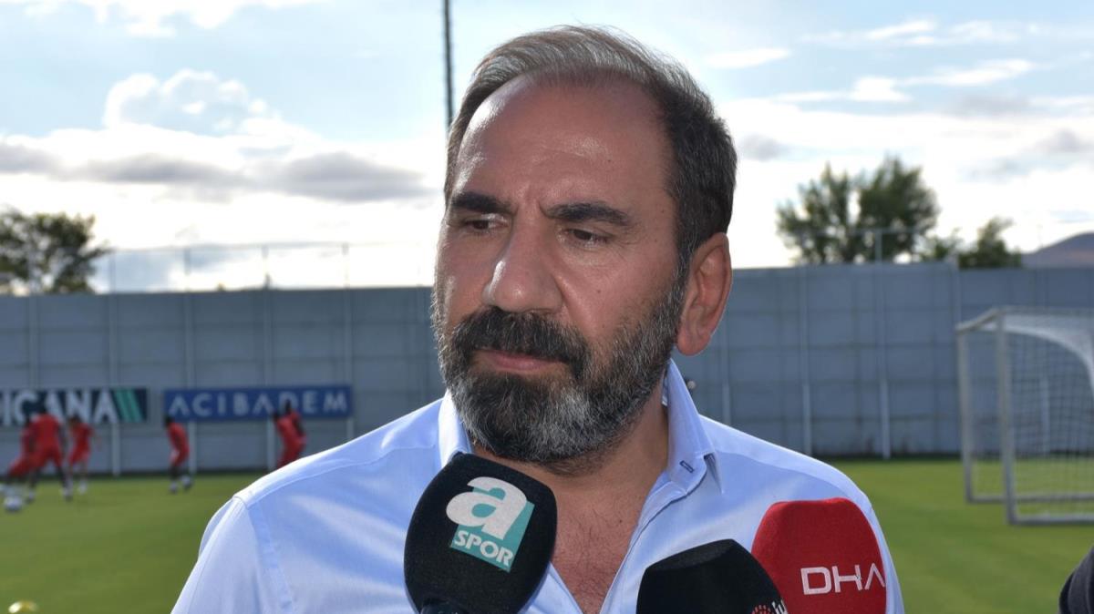 Otyakmaz: nallah taraftarmz ve milletimizi sevindirecek bir sonu alacaz