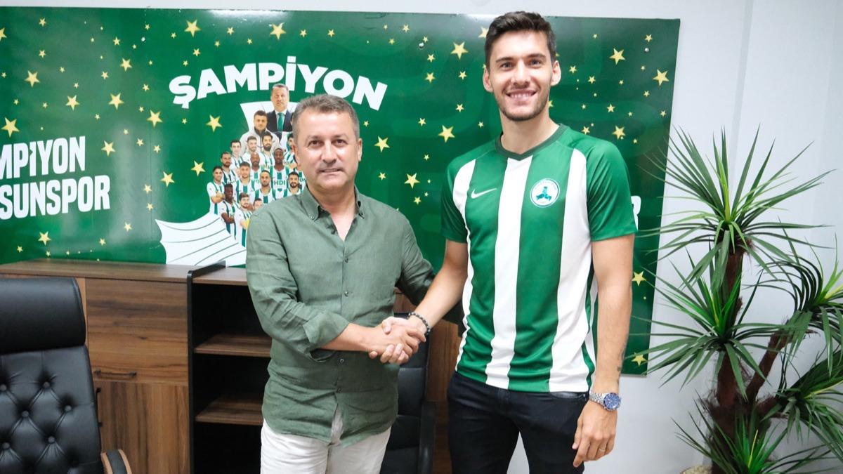 Umut Nayir Giresunspor'da