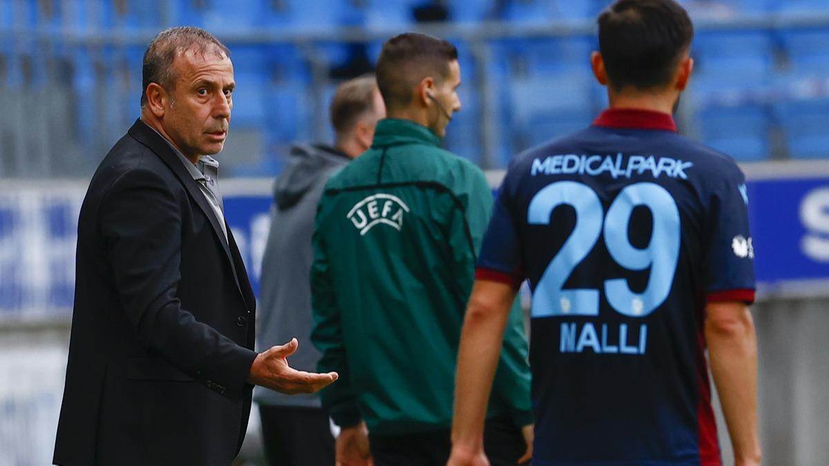 Abdullah Avc'dan Serkan Asan aklamas