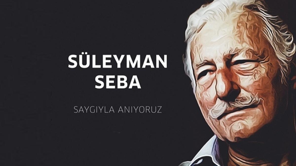 Ahmet Nur ebi'den Sleyman Seba iin anma mesaj