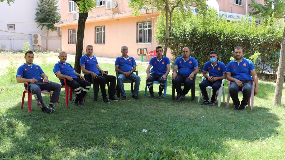 Antalya'daki orman yangnlarndan Siirt'e dnen itfaiyeciler yaadklarn anlatt: Her konuda devletimiz tm gcyle oradayd