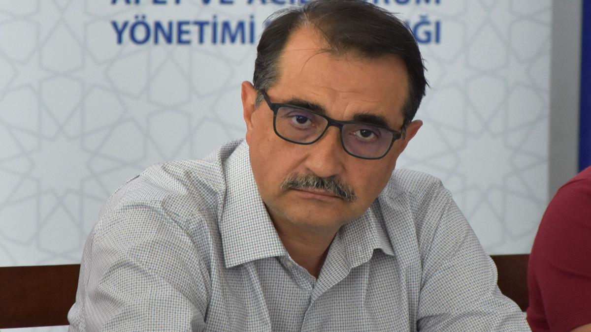 Bakan Dnmez: Bu sabah 06.42 itibaryla Yeniky'de ikinci niteyi de devreye aldk