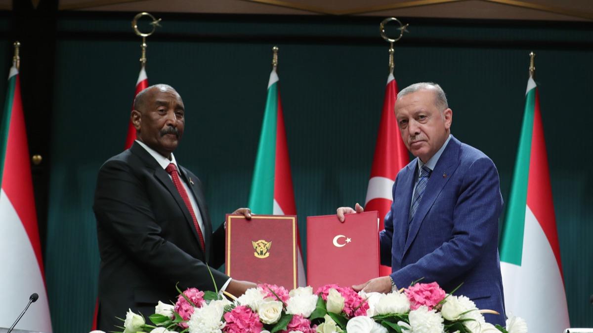 mzalar atld... Bakan Erdoan: Yksek dzeyli faaliyetler konusunda mutabk kaldk