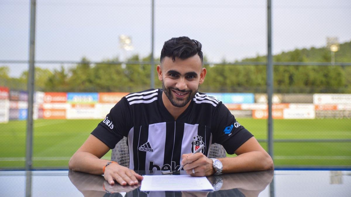 Beikta Rachid Ghezzal' resmen aklad