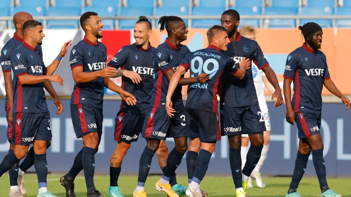 Ma sonucu: Molde 1-1 Trabzonspor