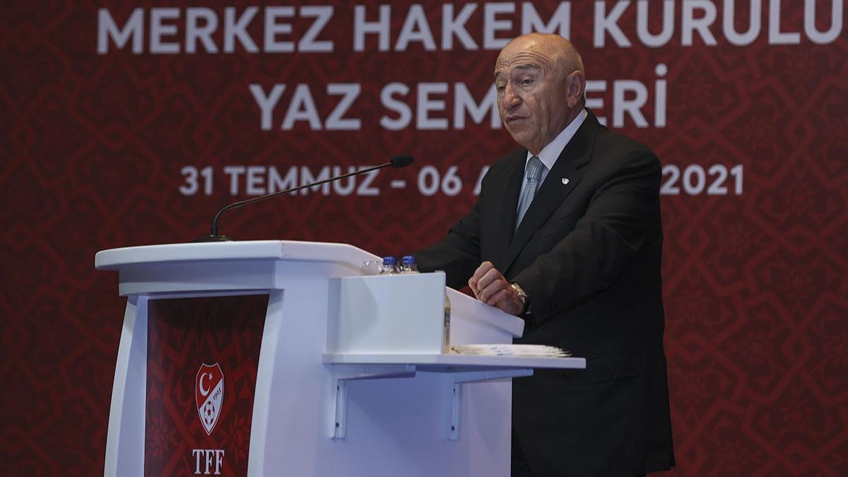 Nihat zdemir tarihi deiiklii aklad! ''Deplasman gol kural...''