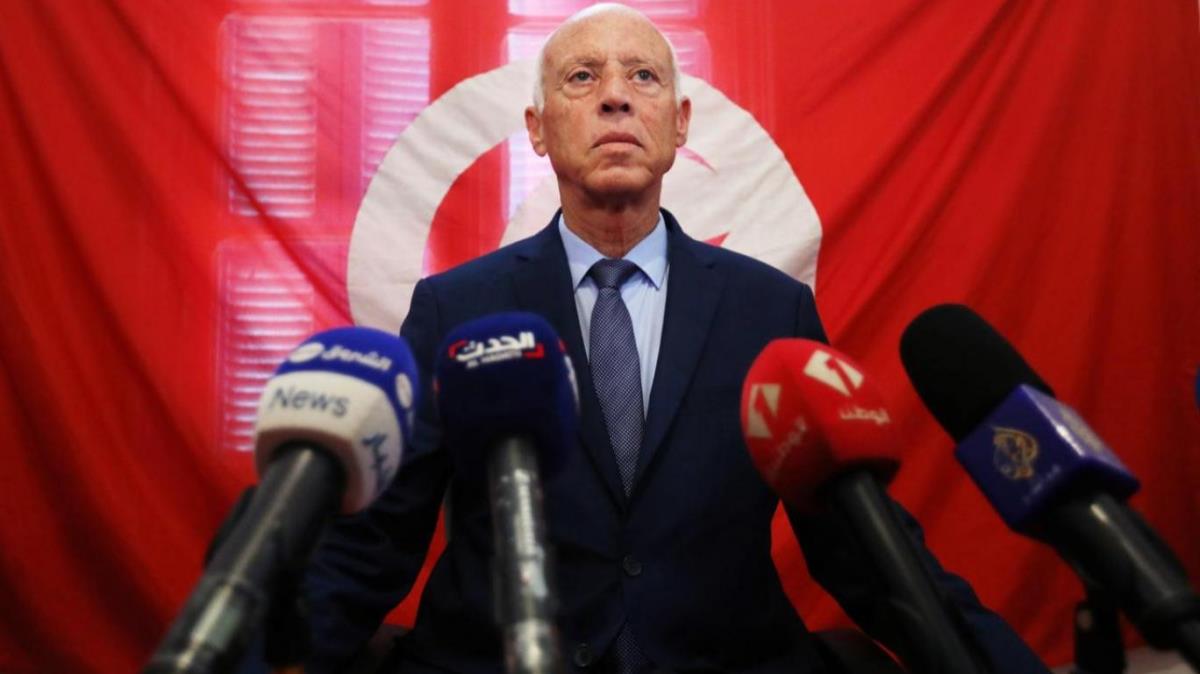Tunus Cumhurbakan Said, kararlarn savunmaya devam ediyor: Yaptm darbe deil