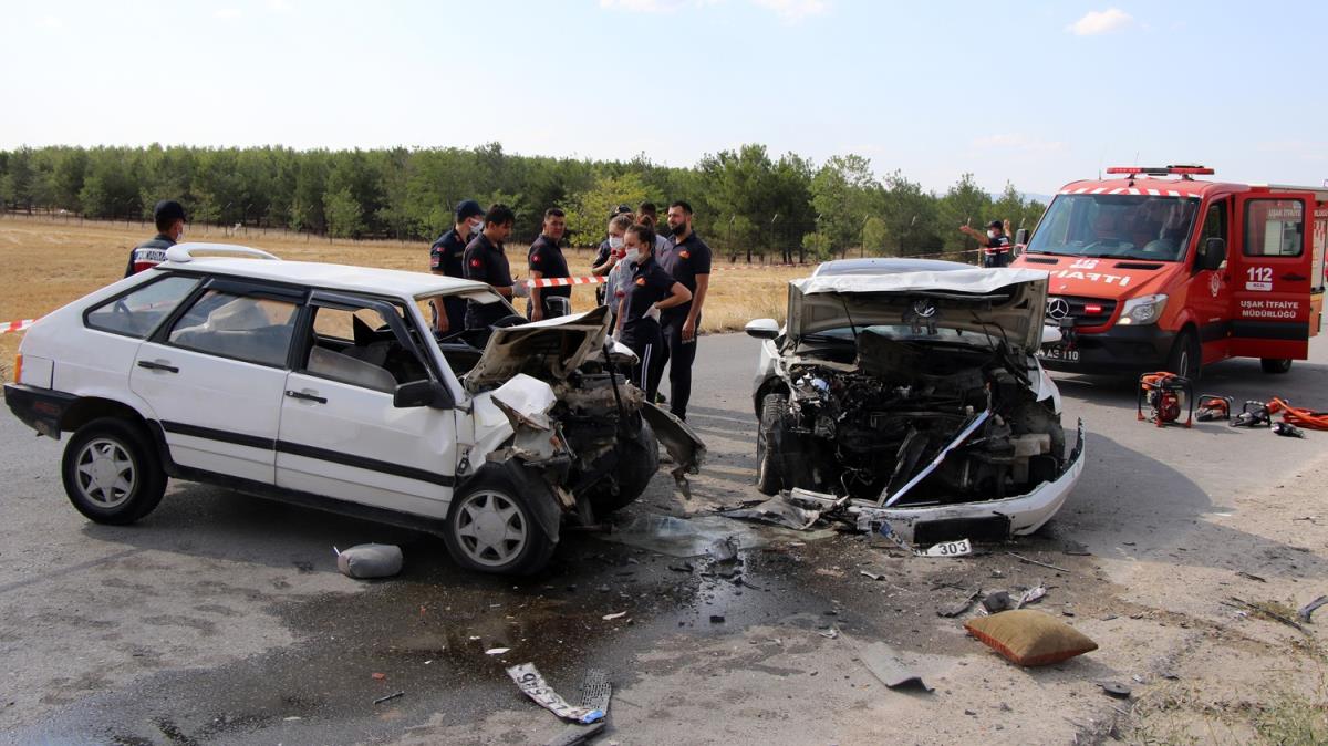 Uak'ta trafik kazas: 1 l