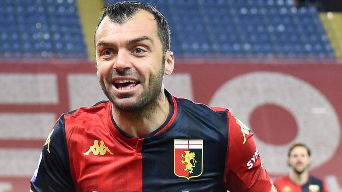 38 yanda szlemeyi kapt! Goran Pandev...
