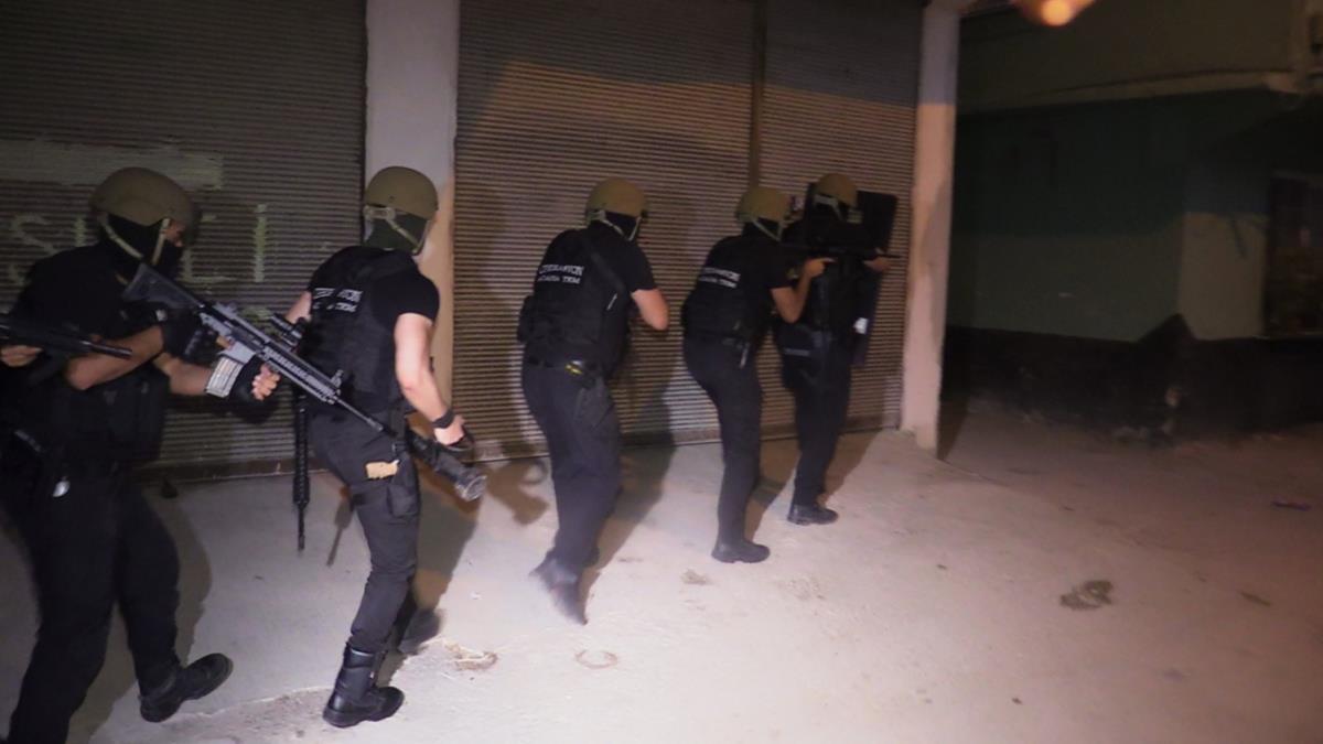 Adana'da PKK/KCK operasyonu